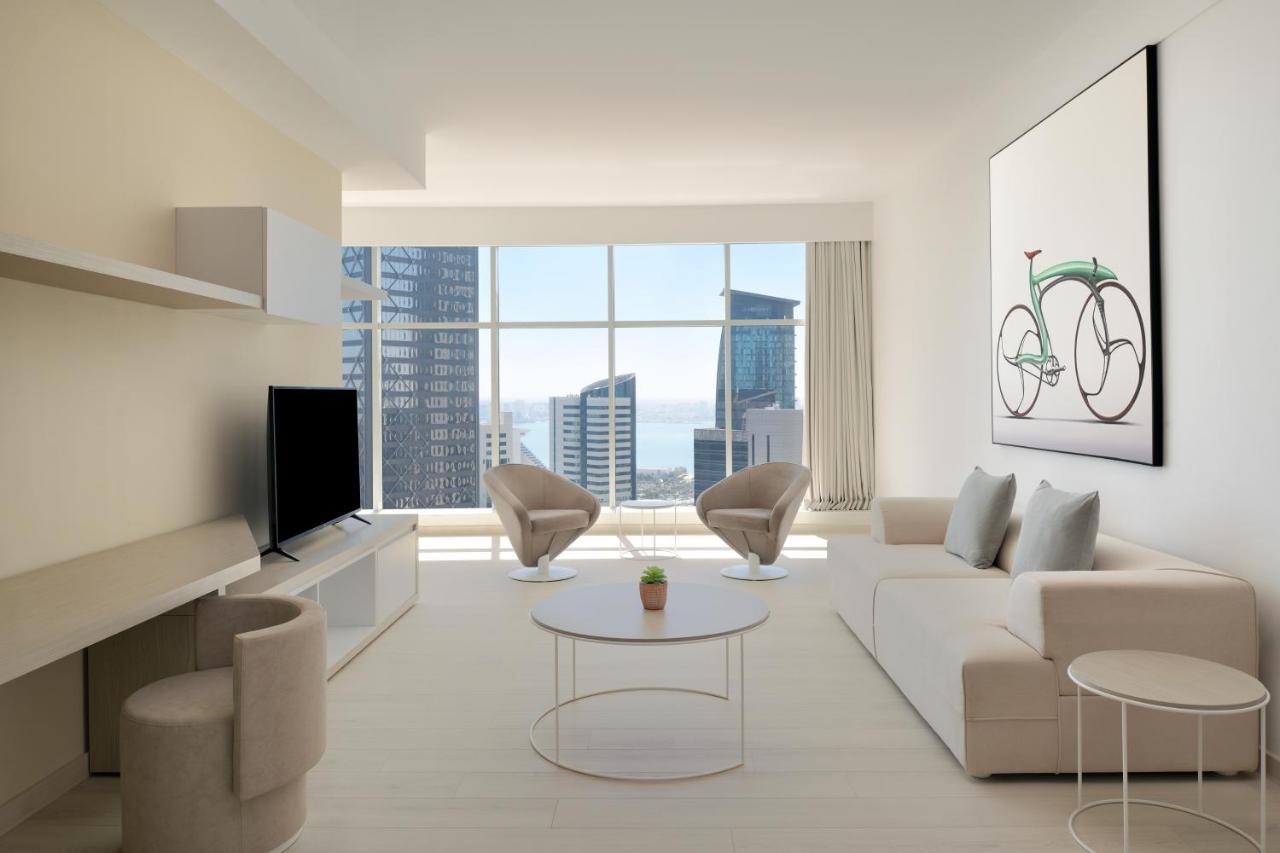 Element By Westin West Bay Doha Exterior foto A living room