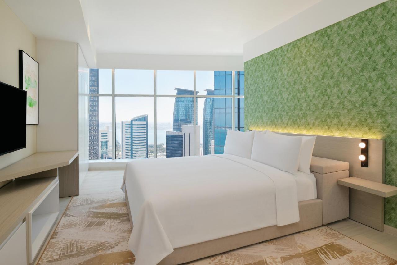 Element By Westin West Bay Doha Exterior foto