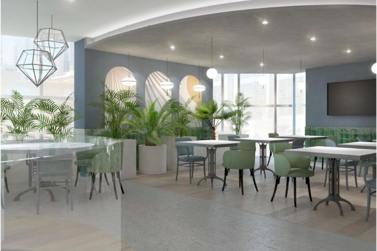 Element By Westin West Bay Doha Exterior foto The interior of the new station