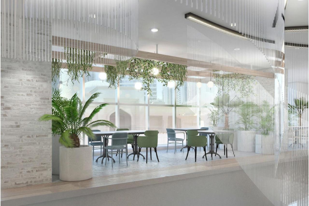 Element By Westin West Bay Doha Exterior foto The interior of the new building