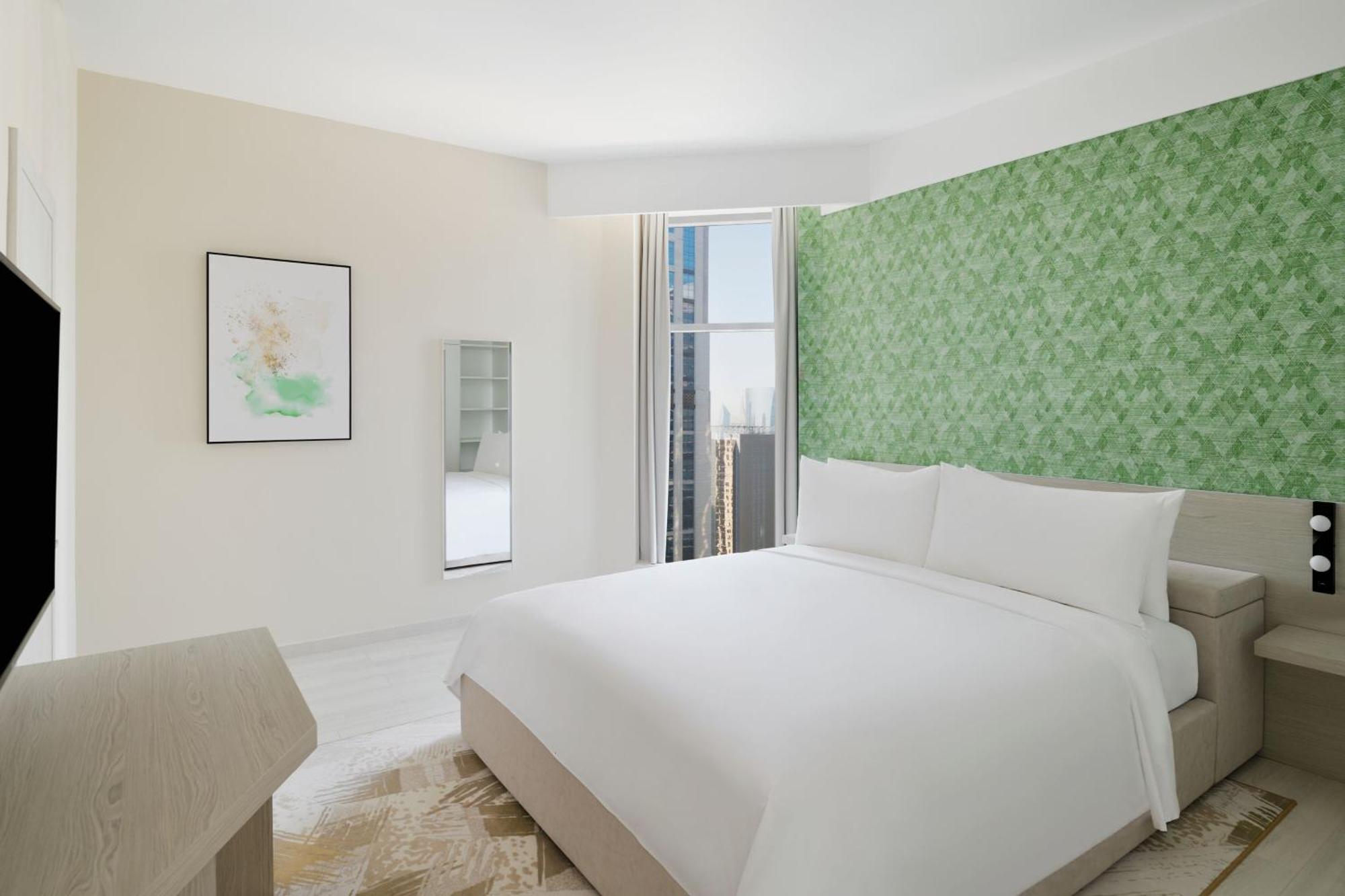Element By Westin West Bay Doha Exterior foto A bedroom