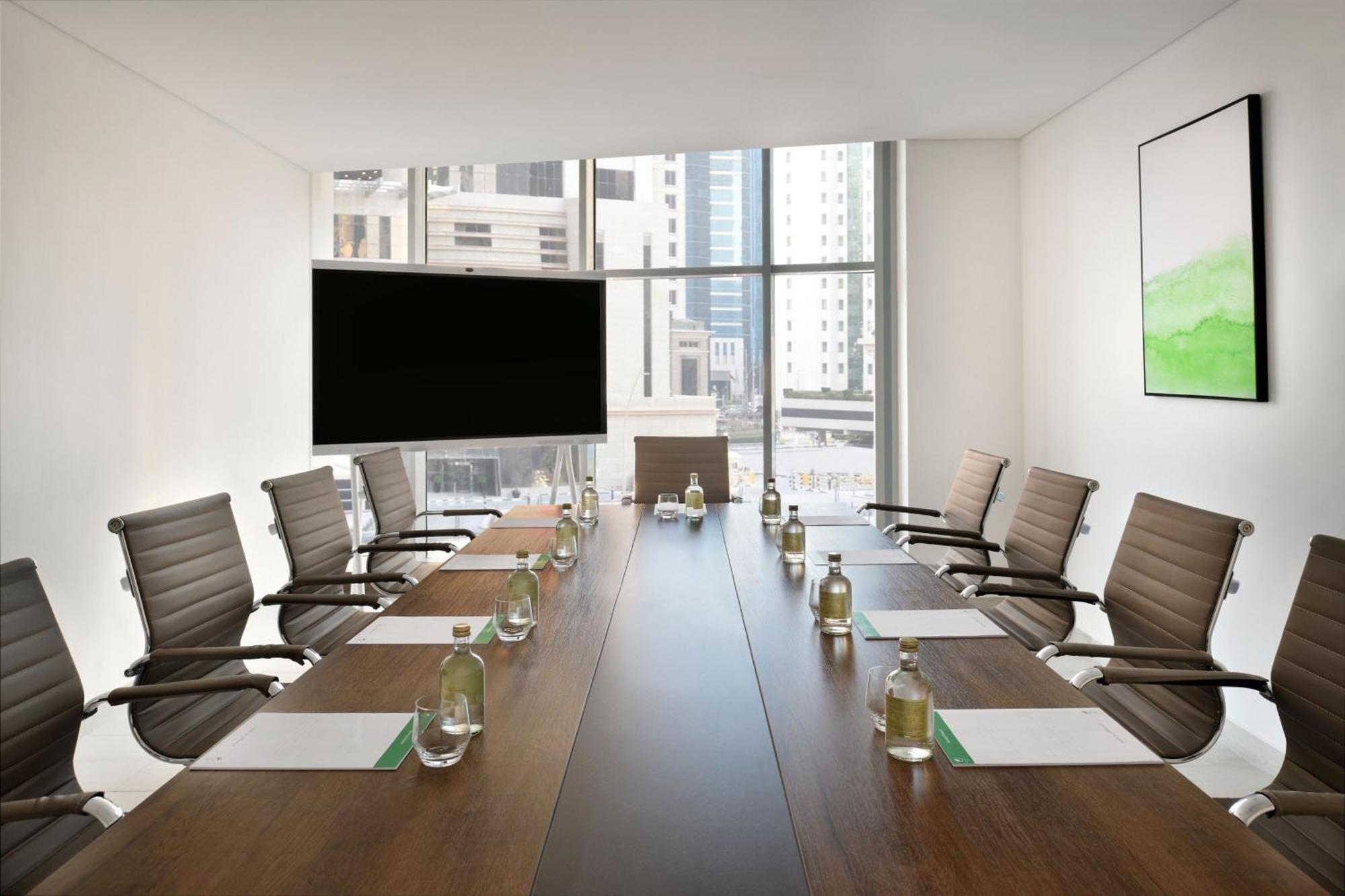 Element By Westin West Bay Doha Exterior foto Meeting room