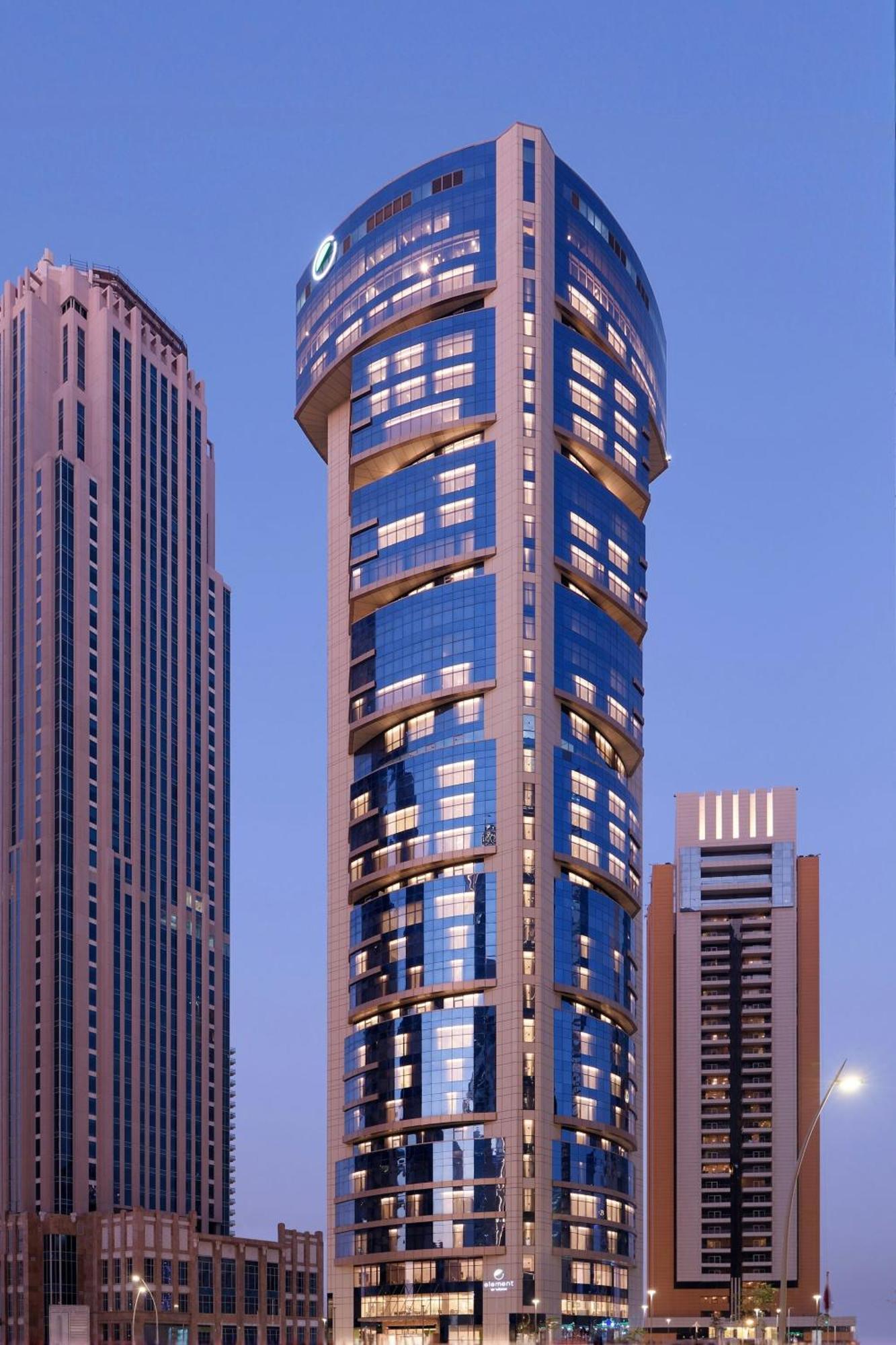 Element By Westin West Bay Doha Exterior foto The hotel in 2014